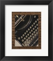 Vintage Type II Fine Art Print