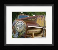 Small Rusty Hudson I Framed Print