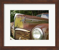 Small Rusty Hudson II Fine Art Print