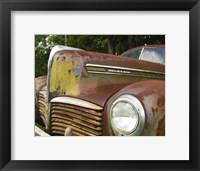 Small Rusty Hudson II Framed Print