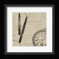 Odds & Ends I Framed Print