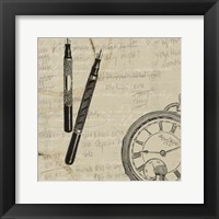 Odds & Ends I Framed Print