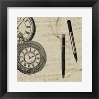 Odds & Ends III Framed Print