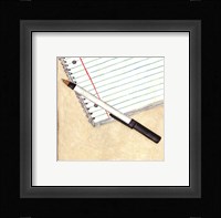 Classic Office I Framed Print