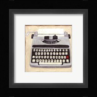 Classic Office IV Framed Print