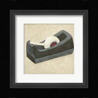 Classic Office VI Framed Print