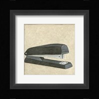 Classic Office VIII Framed Print