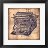 Antique Appraisal I Framed Print