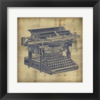 Antique Appraisal II Framed Print