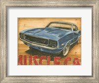 Vintage Muscle II Fine Art Print