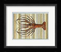 Seashore Lobster Fine Art Print