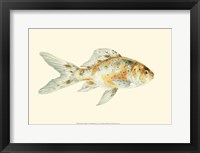 Speckled Goldfish Fine Art Print