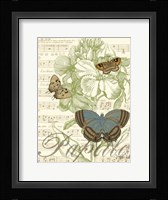 Papillon Melange I Fine Art Print