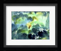 Blue Lagoon I Fine Art Print