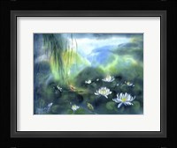 Blue Lagoon II Fine Art Print