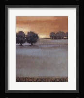 Tranquil Landscape I Framed Print