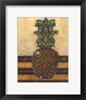 Regal Pineapple I Fine Art Print