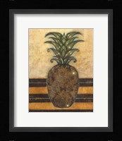 Regal Pineapple II Framed Print
