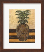 Regal Pineapple II Fine Art Print