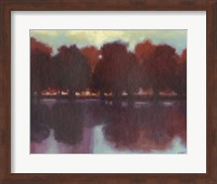 Crimson Lake II Fine Art Print