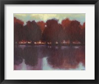 Crimson Lake II Fine Art Print