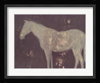 Sage Horse Framed Print