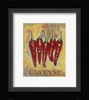 Cayenne Framed Print