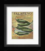 Jalapeno Framed Print