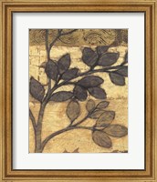 Bronzed Branches II Fine Art Print