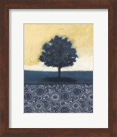 Blue Lemon Tree I Fine Art Print