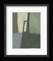 Jade Falls II Framed Print