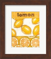 Lemon Fine Art Print