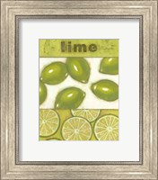 Lime Fine Art Print