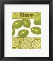 Lime Fine Art Print