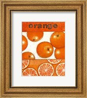 Orange Fine Art Print