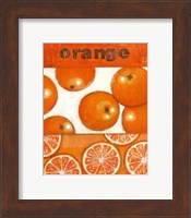 Orange Fine Art Print