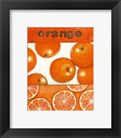 Orange Fine Art Print