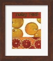 Ruby Red Fine Art Print