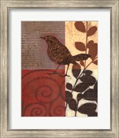 Paisley Sparrow Fine Art Print