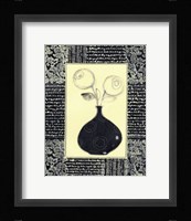 Poet's Bouquet II Framed Print