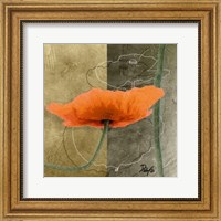 Orange Poppies VI Fine Art Print