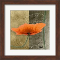 Orange Poppies VI Fine Art Print