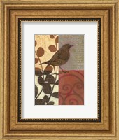 Damask Sparrow Fine Art Print