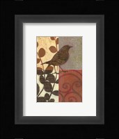 Damask Sparrow Fine Art Print