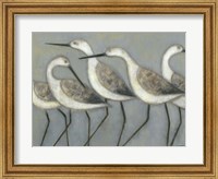 Shore Birds I Fine Art Print