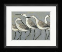 Shore Birds I Fine Art Print