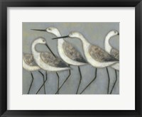 Shore Birds I Fine Art Print