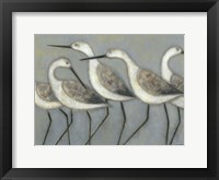 Shore Birds I Fine Art Print