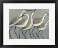 Shore Birds II Framed Print