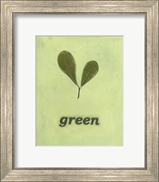 Going Green III Fine Art Print